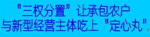 “三權(quán)分置”讓承包農(nóng)戶與新型經(jīng)營主體吃上“定心丸”