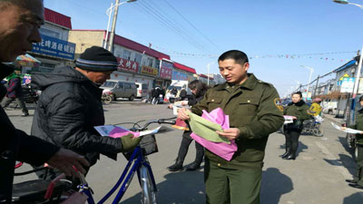 東豐縣黃河鎮(zhèn)“兩會(huì)”期間加強(qiáng)農(nóng)機(jī)安全生產(chǎn)管理