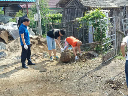 改善居住環(huán)境，提升自我素質(zhì)(圖文)