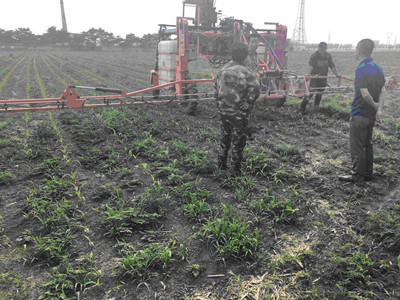 德惠市率先完成高效植保機械化實用技術(shù)推廣作業(yè)任務