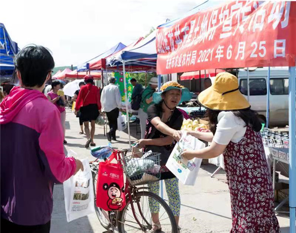 龍井市農(nóng)機(jī)總站積極參加黑土地保護(hù)性宣傳活動